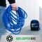 Duromax SJEOOW Extension Cord, 12 AWG, Indoor/Outdoor, 3 Outlets, Blue, PVC, 50 ft XPX12050A - alternate 8